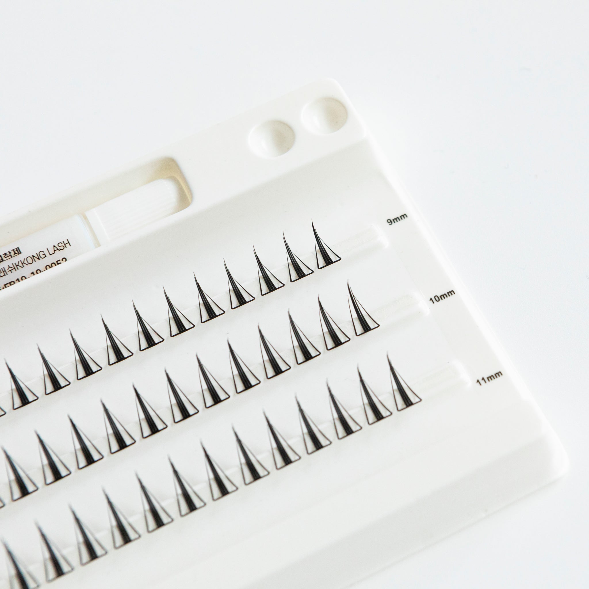 KKONGLASH KL018 ミックス (9mm〜11mmミックス/57本)